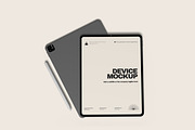 iPad Pro Mockup, an iPad Mockup by ulfatunnazira (Thumbnail 5 of 8)