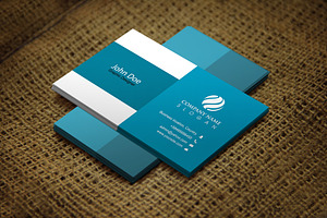 Blueara Corporate Business Card