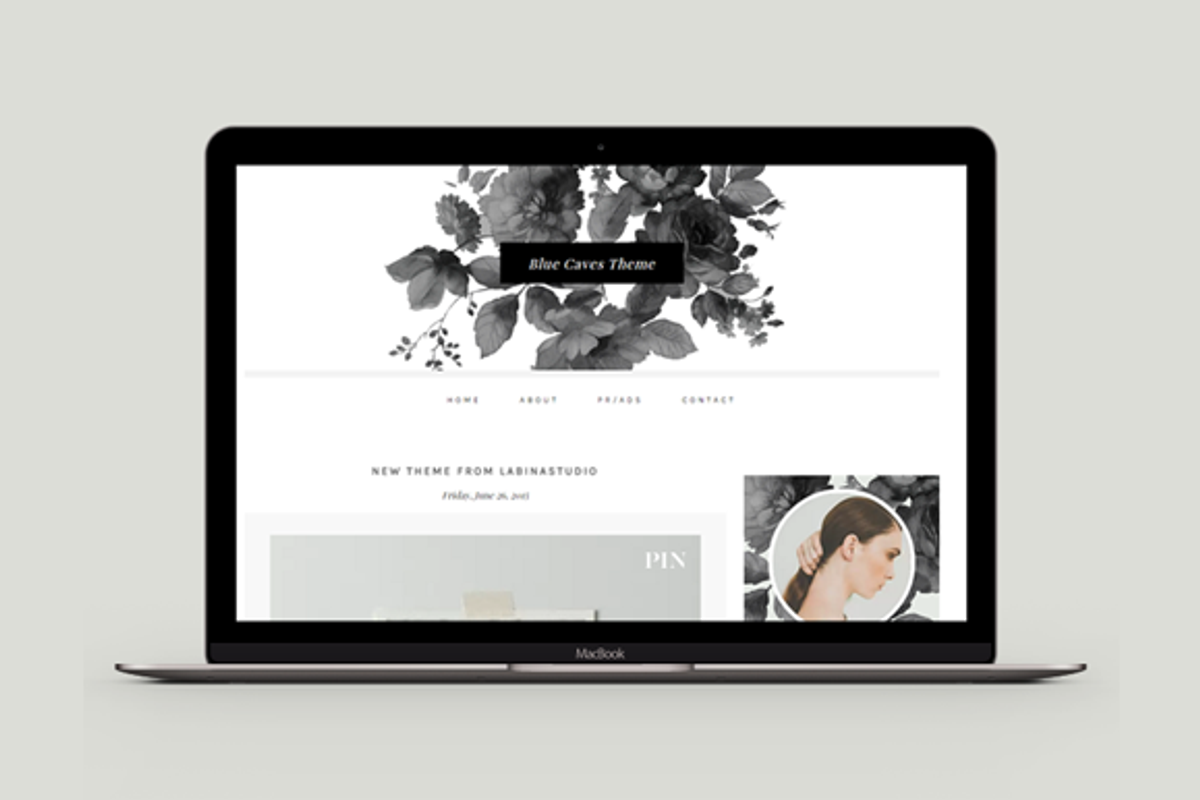Responsive Blogger Template - BlueC, a Templates & Theme by Labinastudio