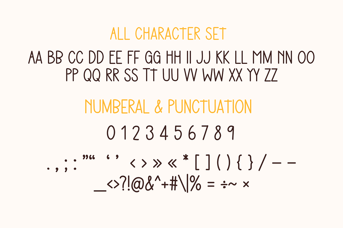 Happy Farmhouse is Handwritten font, a Handwritten Font by Brown Cupple (Photo 4 of 5)