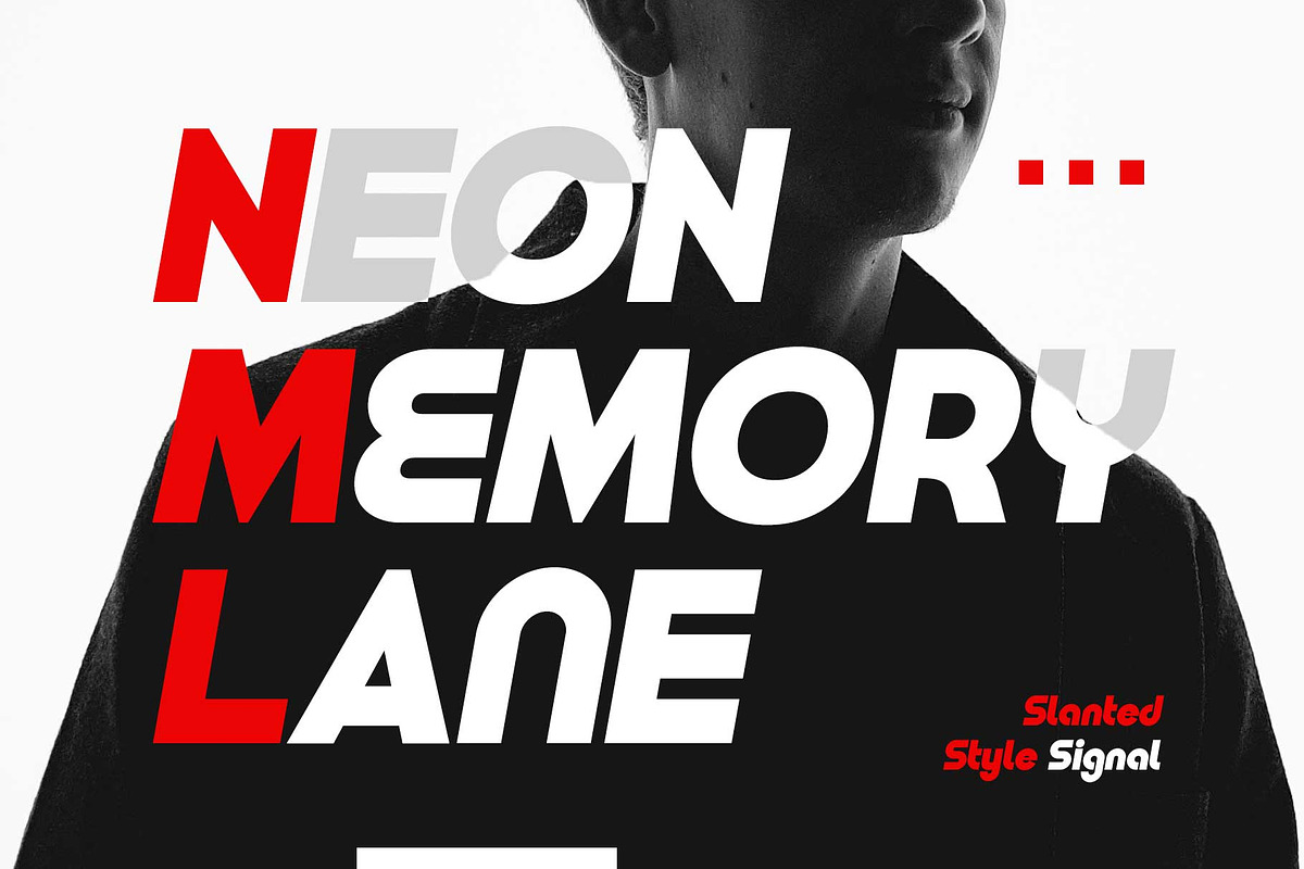 Mongule - Geometric Futuristic, a Sans Serif Font by Arterfak Project (Photo 8 of 13)
