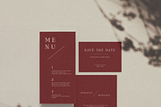 ELEGANT MODERN WEDDING | 30 Cards, an Invitation Template by Crocus Paperi (Thumbnail 6 of 11)