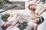 Way to the Heart, a Script Font by Larin Type Co. (Thumbnail 9 of 12)