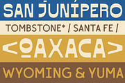 Jalisco & Marlowe Display Font Duo, a Font by CarmineType (Thumbnail 5 of 17)