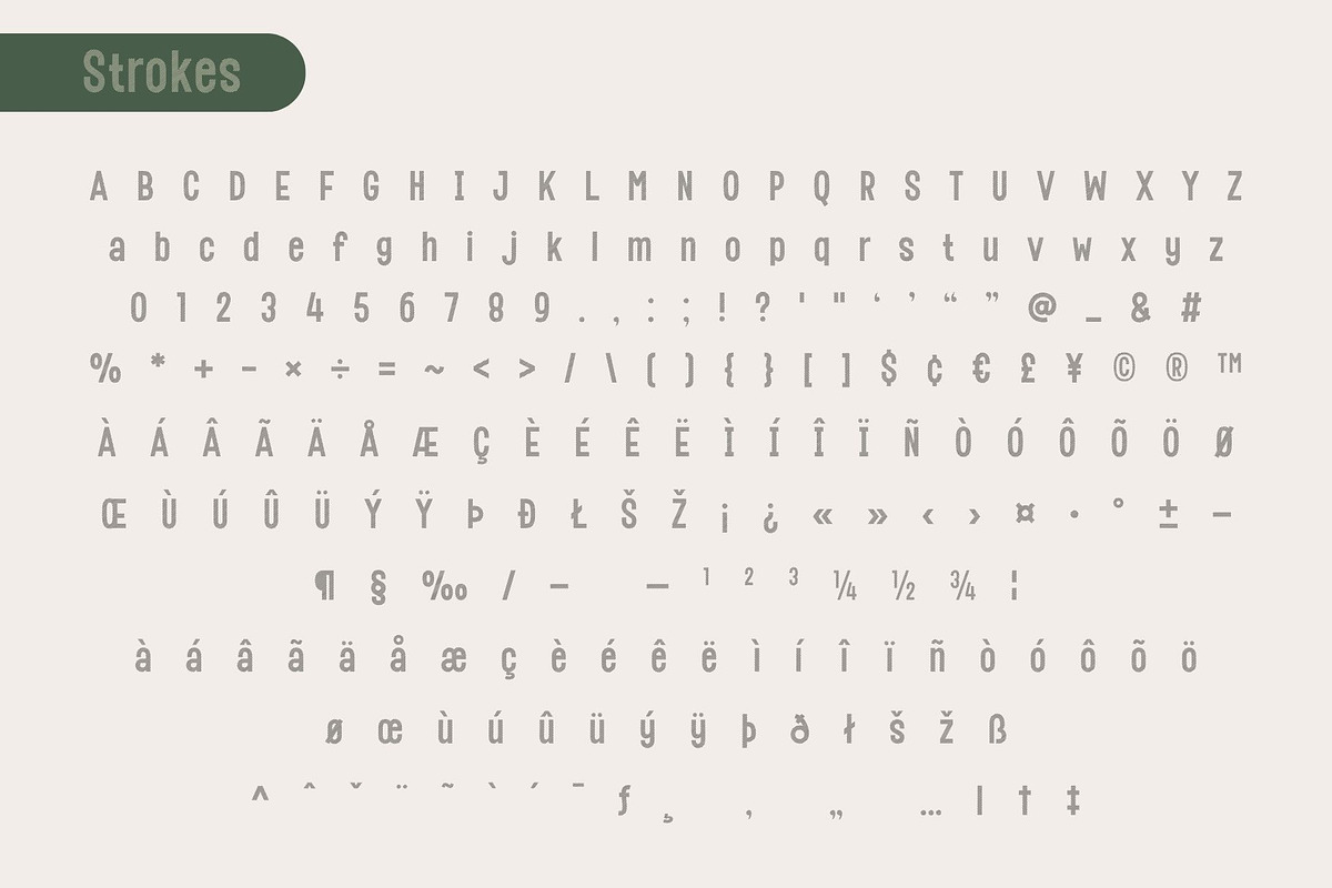 Fox Elliot Font, a Font by Fox7 By Rattana (Photo 11 of 16)
