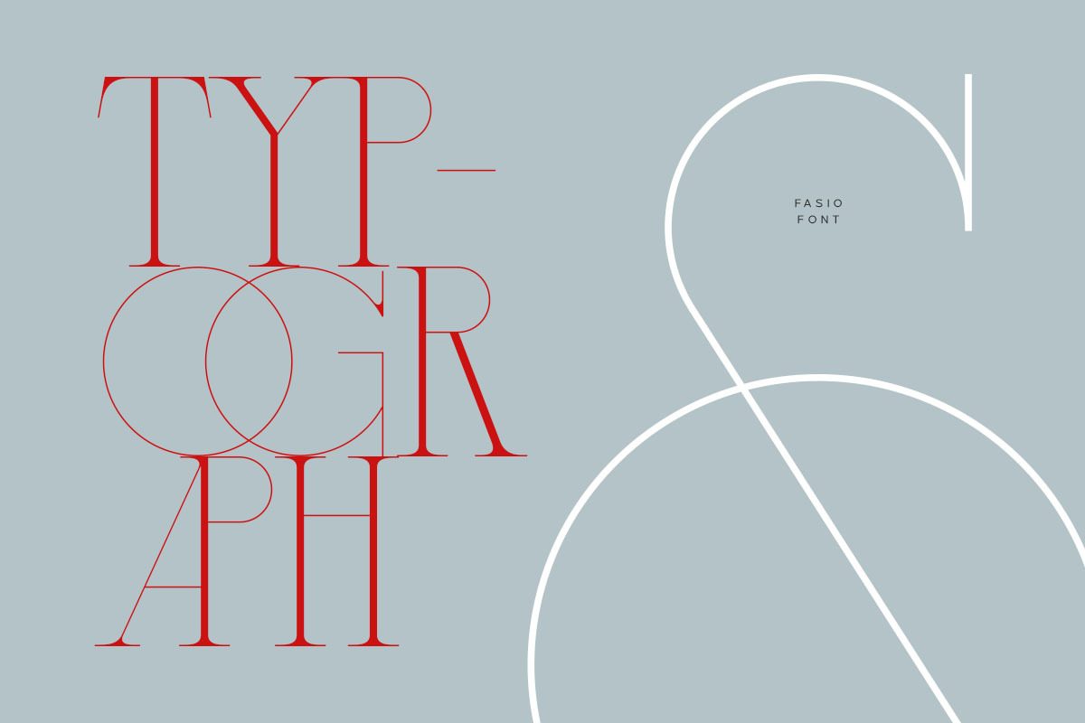 Fasio Font, a Serif Font by vuuuds (Photo 2 of 15)