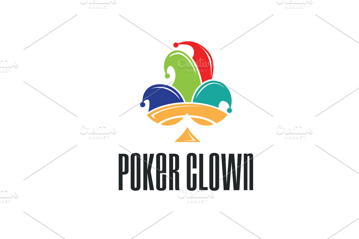 poker logo design a gambler game