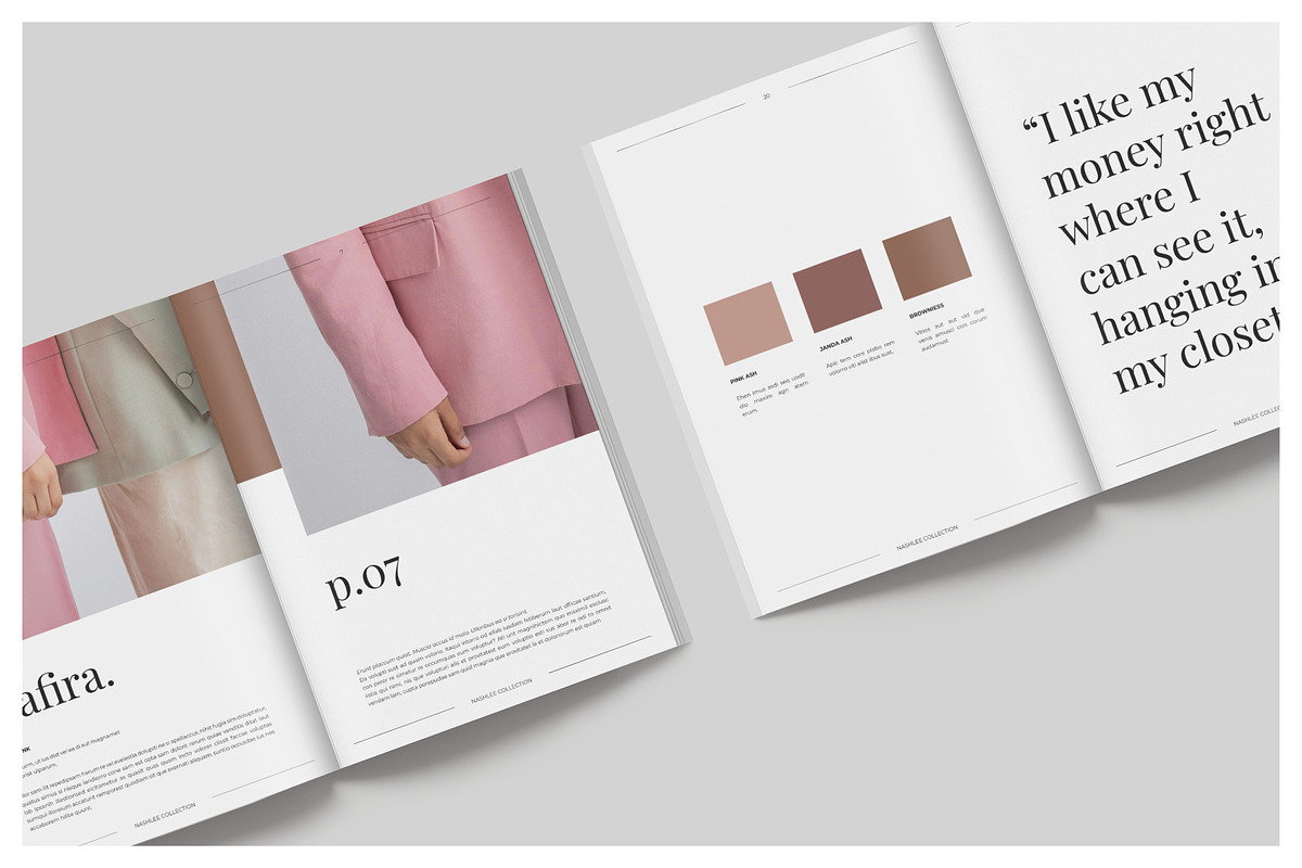 NASHLEE Multipurpose Catalog, a Magazine Template by Arif Tri Ananta (Photo 4 of 14)