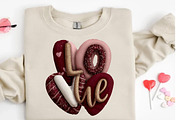 Valentine's Day Love Png, an Illustration by DreamCafeArt (Thumbnail 3 of 8)