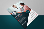 Medical Support Group Flyer, a Flyer Template by retrographix (Thumbnail 2 of 4)
