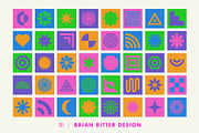 Risograph Toolkit for Photoshop, a Brush Add-On by Brian Ritter Design (Thumbnail 3 of 13)