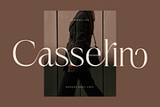 Casselin Modern Serif Font, a Serif Font by Letterena Studios (Thumbnail 1 of 15)