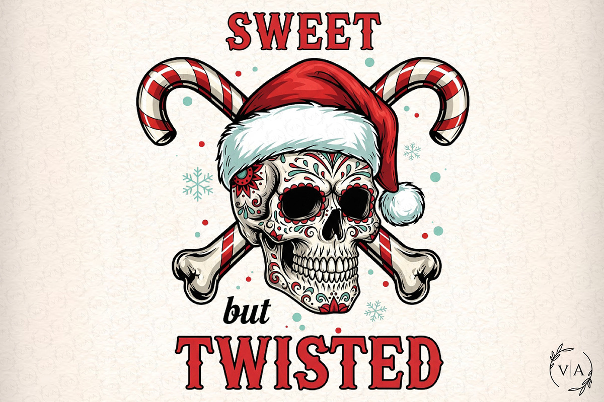 Funny Christmas Png, an Illustration by Craft Nest (Photo 1 of 6)