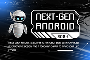 Chronext - Modern Futuristic Font, a Sans Serif Font by Pixesia Studio (Thumbnail 2 of 10)