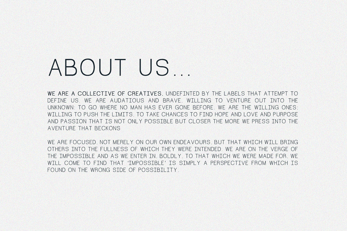 Awakening | Sans Serif Font preview 5