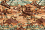 Mirage - Seamless Desert Patterns, a Pattern Graphic by Pixel Perfect Patterns (Thumbnail 3 of 8)