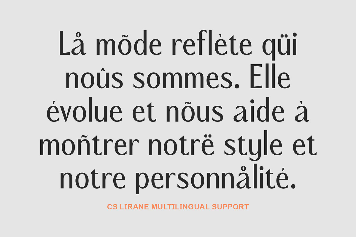 CS Lirane – Contemporary Font, a Sans Serif Font by Craft Supply Co. (Photo 4 of 8)