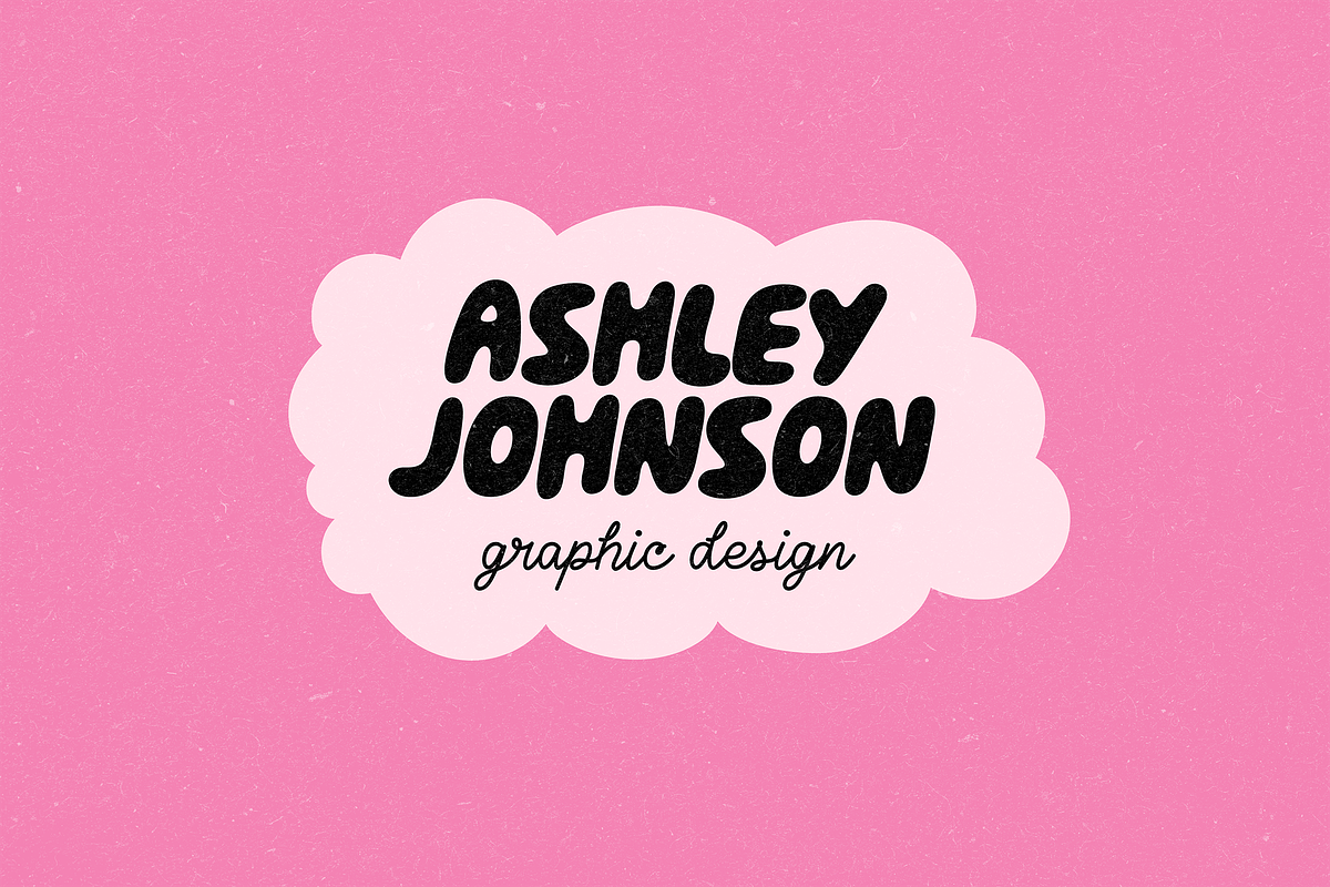 DOING GREAT | Cool Bubble Font, a Handwritten Font by Maria Feliz Fonts (Photo 2 of 9)