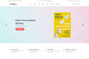 Bookly - Bookstore Website Template