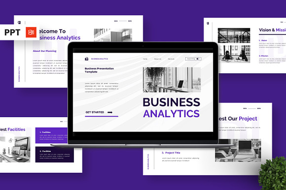 Business Analytics - Business PPT preview 7