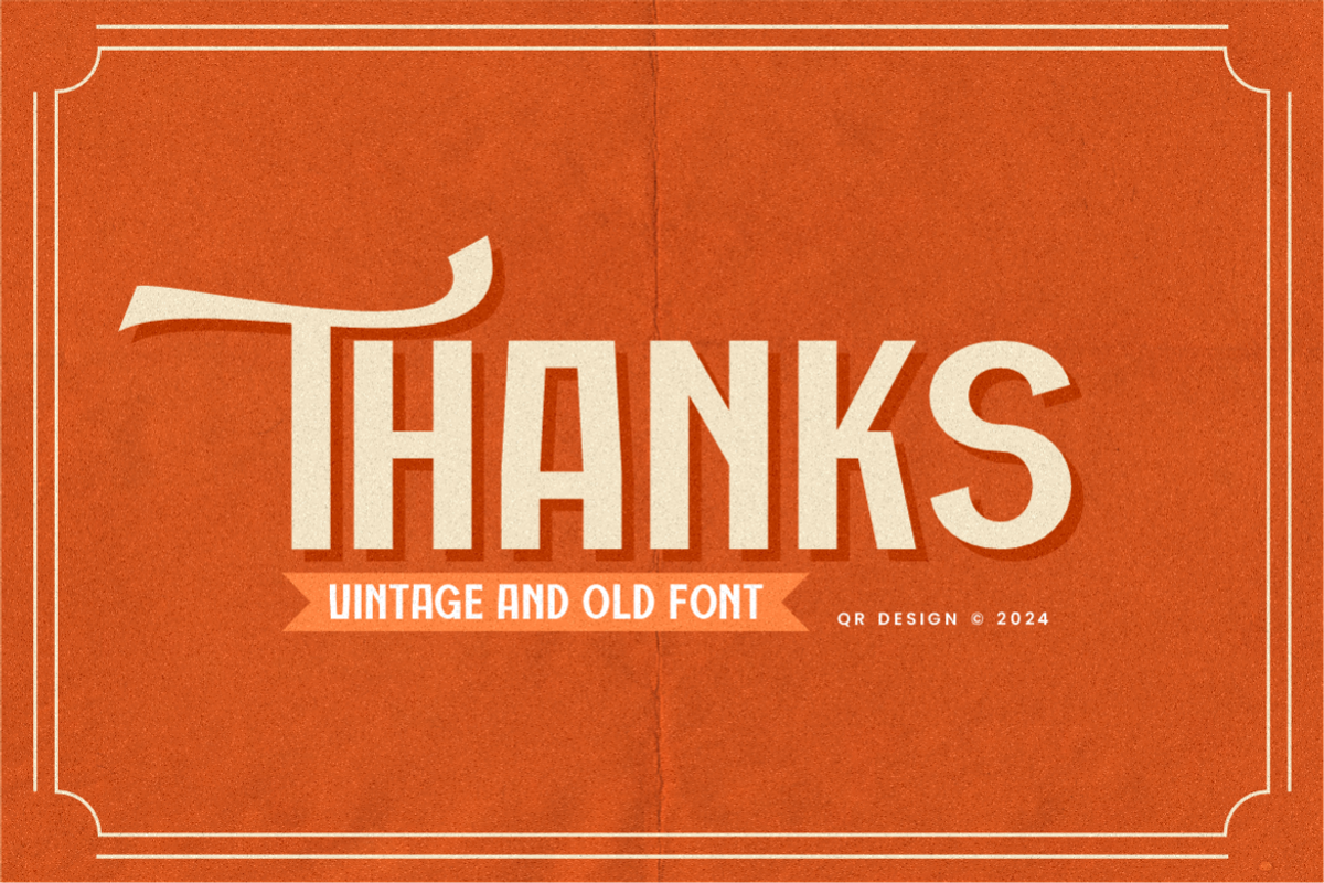 Retrolef - Vintage & 1980s Font, a Sans Serif Font by QR Design Studio
