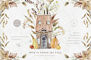 How to enjoy the fall., a Decorative Illustration by Dinkoobraz (Thumbnail 1 of 15)