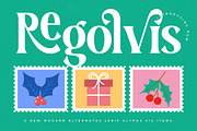 Regolvis Modern Display Serif, a Serif Font by timelesstype.co (Thumbnail 1 of 20)