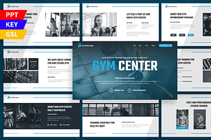 Gym - Center Presentation
