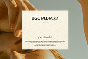 Joseph UGC Media Kit, a Marketing Template by Simple P. (Thumbnail 3 of 11)