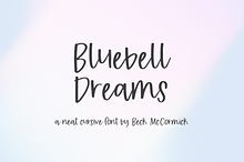 Bluebell Dreams Script
