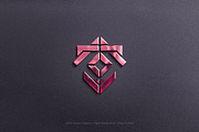 Mockup Logo - 3D Branded Emblem, a Product Mockup by Artlogs x Modaldesain (Thumbnail 1 of 5)