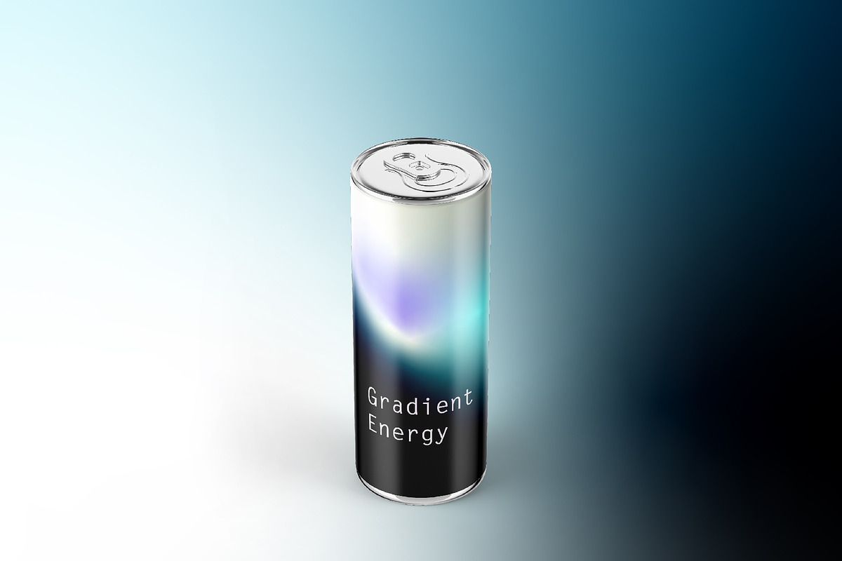 Dark and Blurred Holo Gradients, a Texture Graphic by Artem Vorotnikov (Photo 7 of 9)