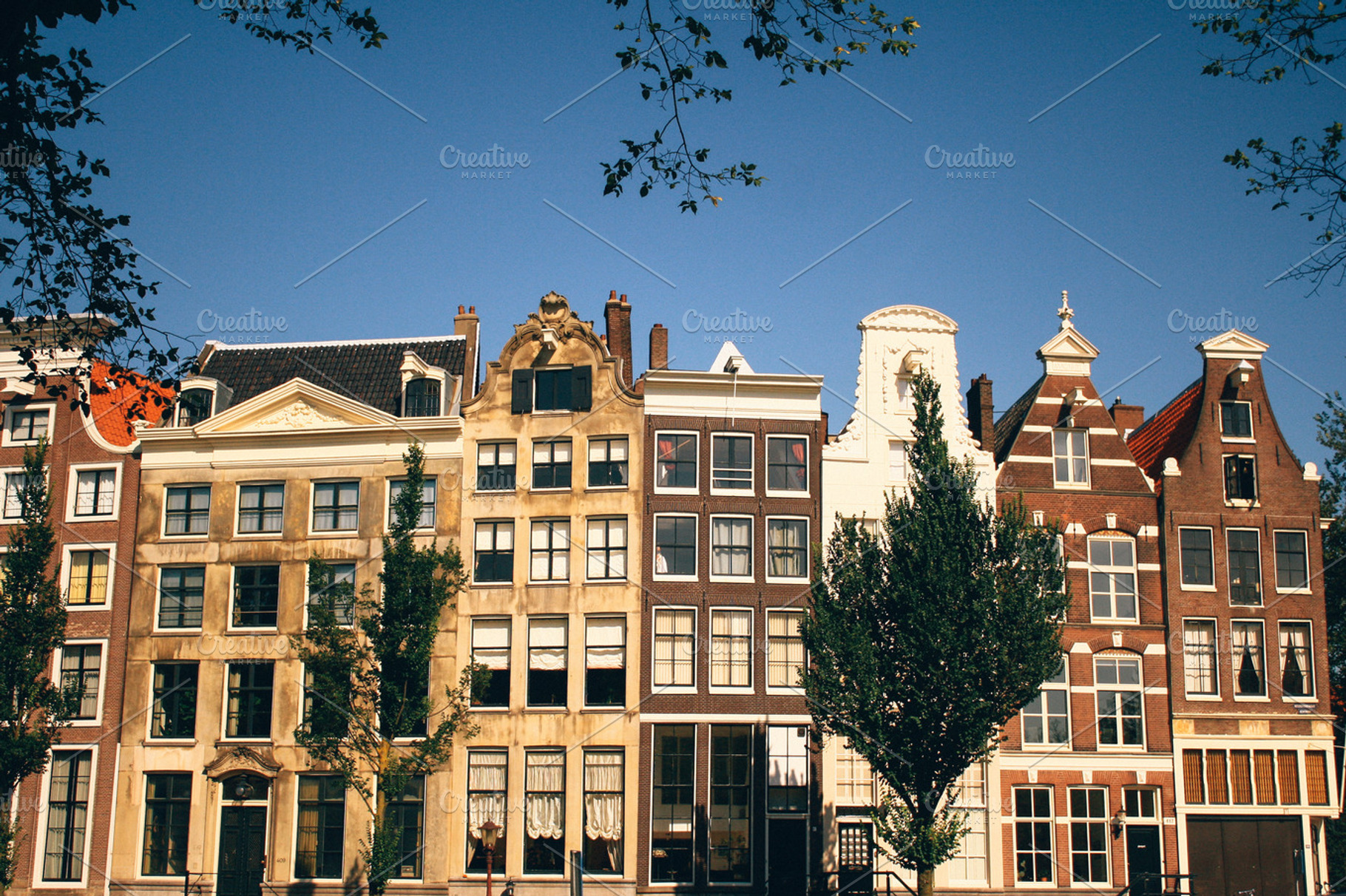 facades of europe - amsterdam, an Architecture Photo by lulu and isabelle