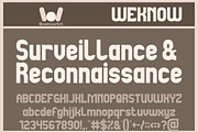 Computer Science Font, a Sans Serif Font by weknow (Thumbnail 2 of 8)