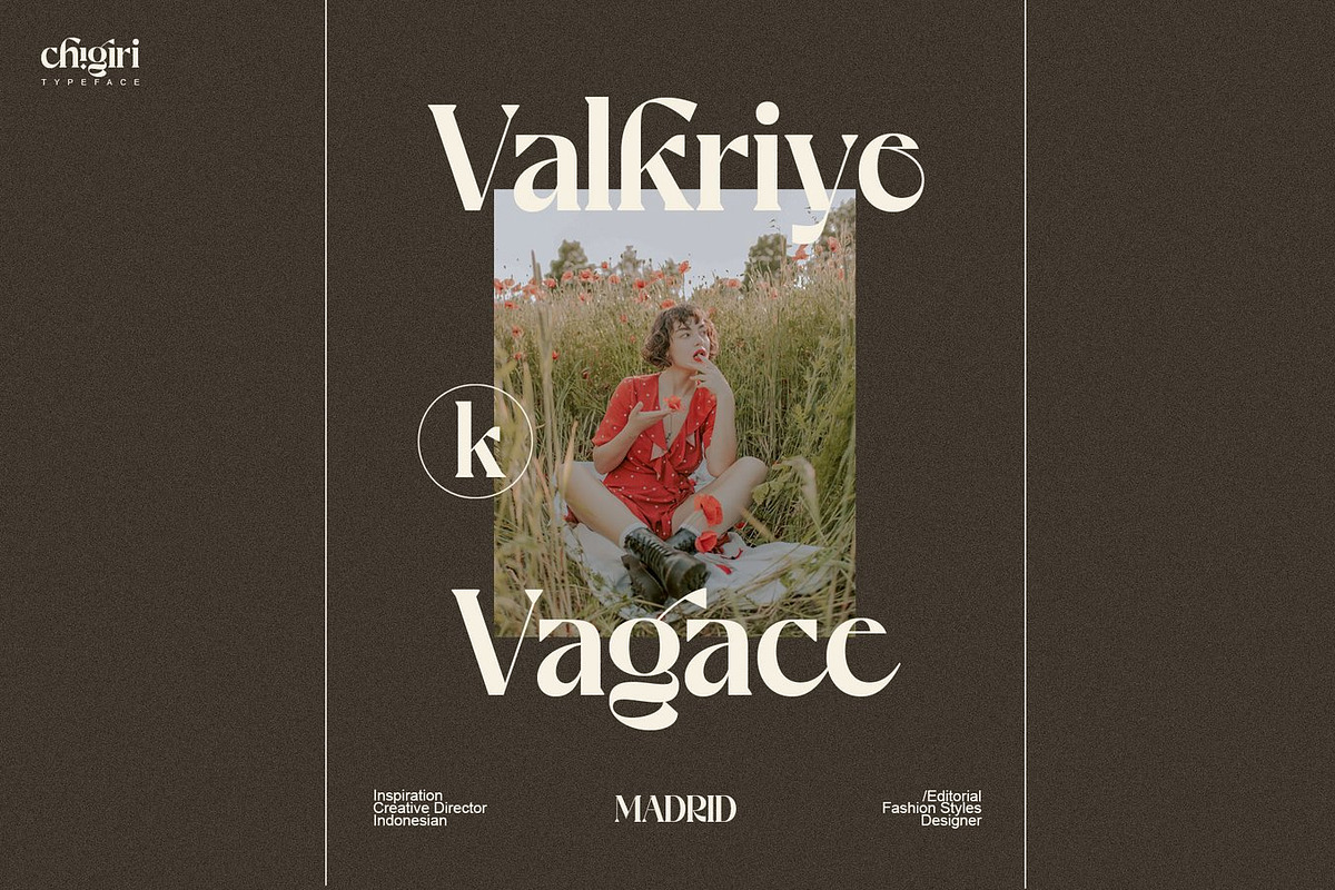 Valkraye - Serif Font, a Serif Font by Luna Shop (Photo 6 of 10)