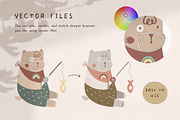 Forest Nursery - Woodland animals, an Animal Illustration by Lori Room (Thumbnail 15 of 16)