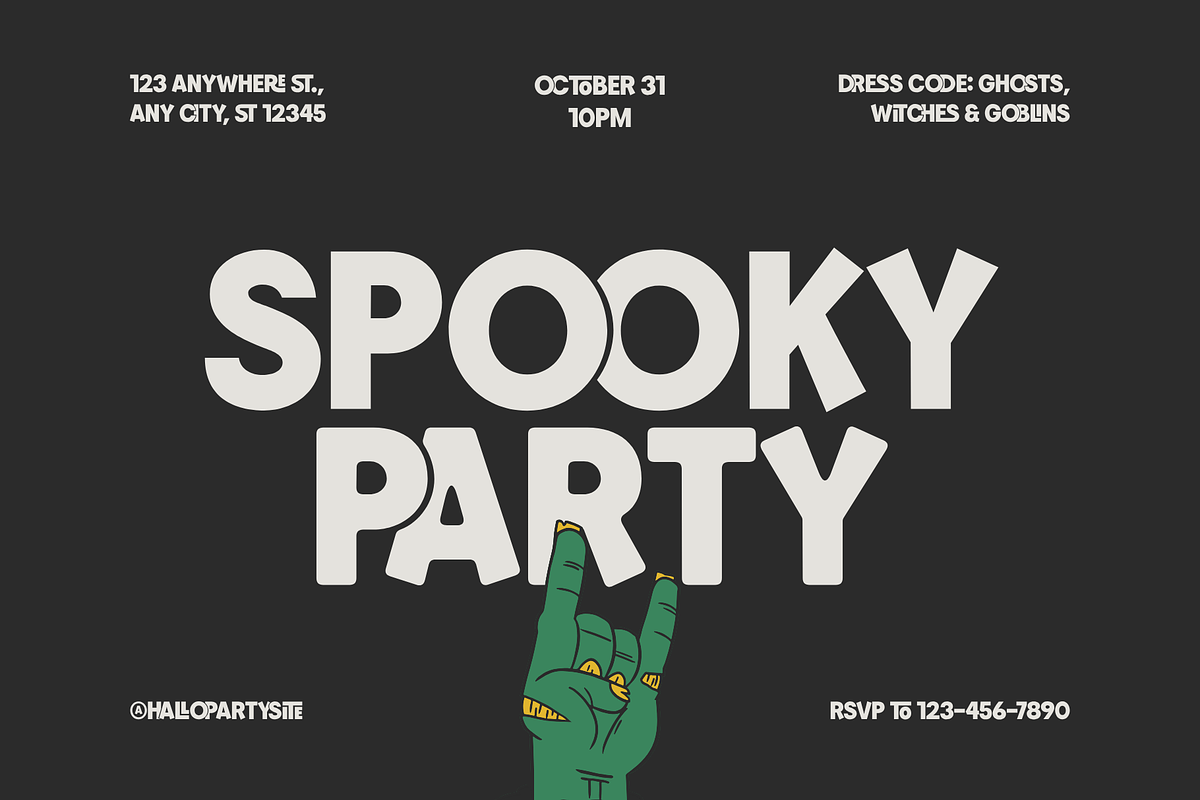 Cutefright Halloween Font Duo, a Handwritten Font by Ainun Jinan (Photo 5 of 14)