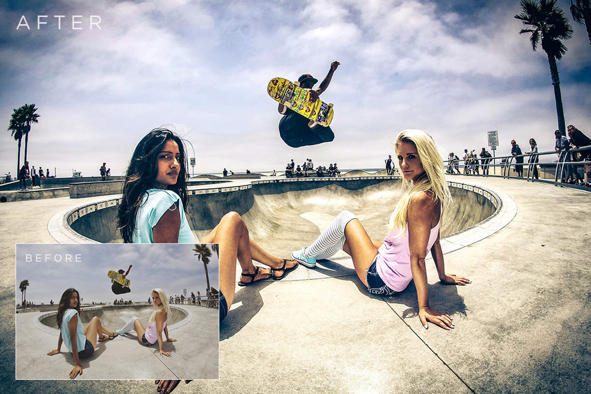 Lomo Lightroom Presets Volume 1, a Preset Add-On by ShutterSweets (Photo 5 of 5)