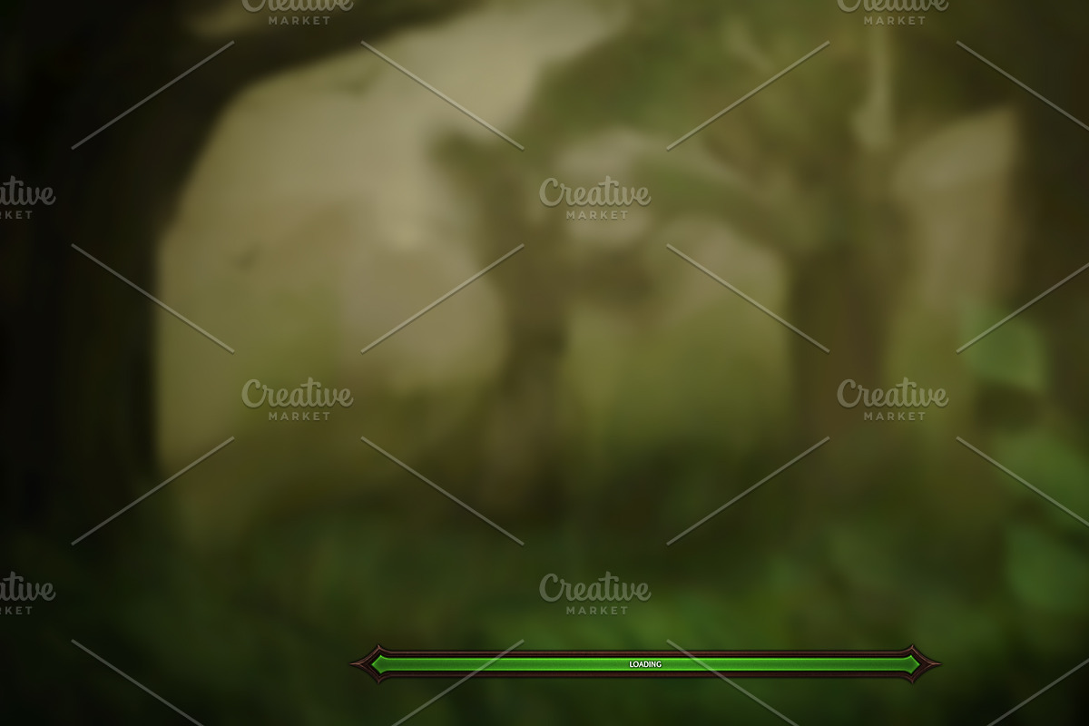 Ranger RPG GUI, a Templates & Theme by Kodiak Graphics (Photo 11 of 11)