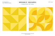 Organic Squares Patterns, a Pattern Graphic by Designnina Shop (Thumbnail 13 of 14)