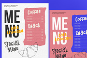 The Mako - Monoline Display Font, a Handwritten Font by Kincrev Studio (Thumbnail 6 of 6)