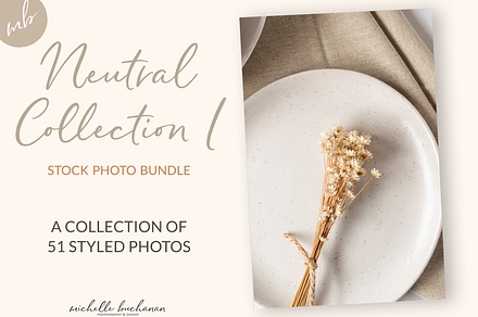 Neutral Stock Photo Bundle 1