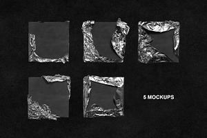 METALLIC WRAP MOCKUP PACK