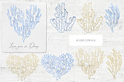INTO THE DEEP Watercolor Collection, an Illustration by Cat In Colour (Thumbnail 6 of 8)