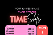 Instagram Story Canva Template, a Social Media Template by Cherry Paper Co (Thumbnail 2 of 2)