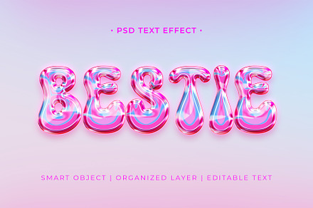 Bestie Text Effect