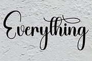 Natural Paradise, a Handwritten Font by FreshTypeINK (Thumbnail 4 of 7)