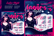 Ladies Night Flyer Template, a Flyer Template by InTheSky15 (Thumbnail 1 of 3)