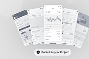 UIblueprint Wireframe Kit (Vol - 02), an UI Kit Template by floxui (Thumbnail 5 of 10)