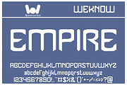 Battle Ground font, a Font by weknow (Thumbnail 3 of 5)